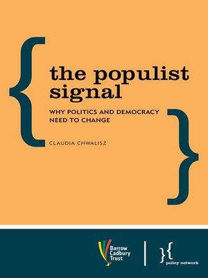 cover image of The Populist Signal